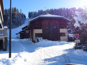 Duplex 40m² Les Gets - 6 pers - Pistes Turche 30m - Garage - Navettes gratuites - FR-1-802-82 Les Gets